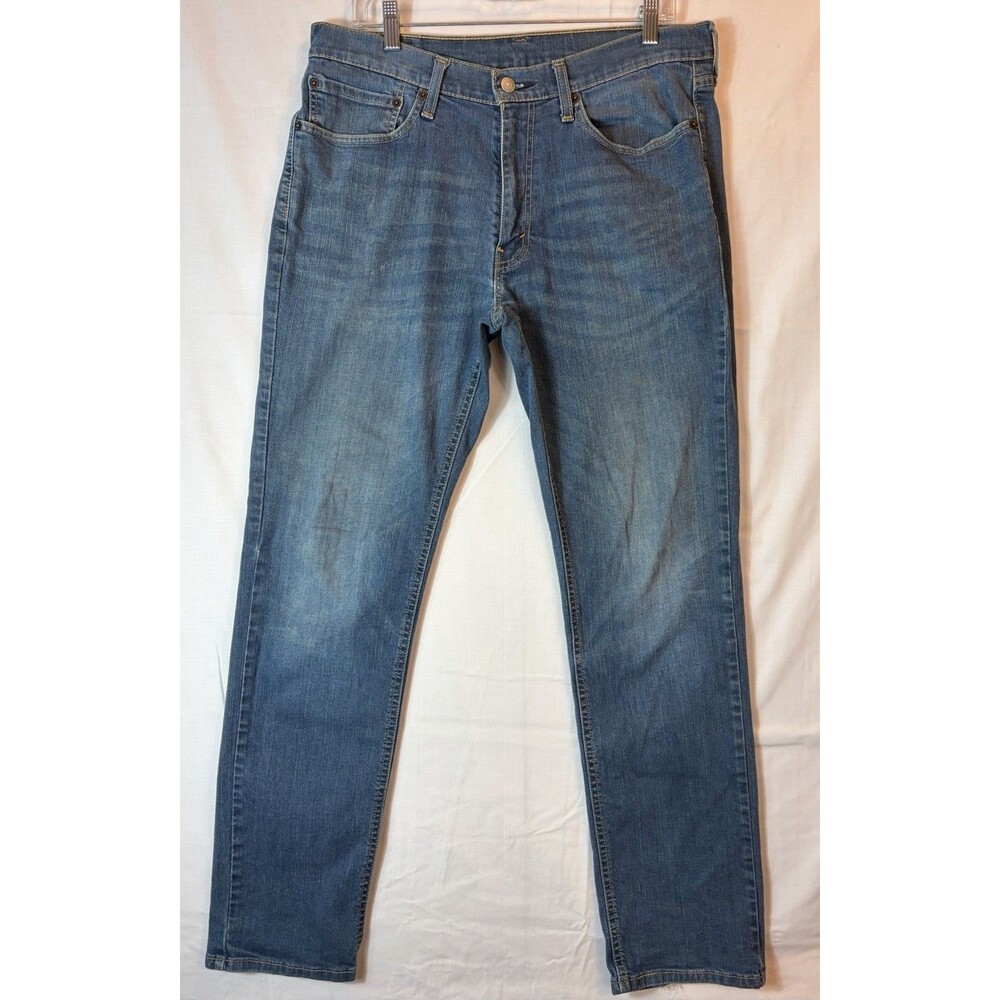 Levi’s 541 Jeans Athletic Fit Tapered Medium Wash Blue Denim Men’s 34x32 Actual
